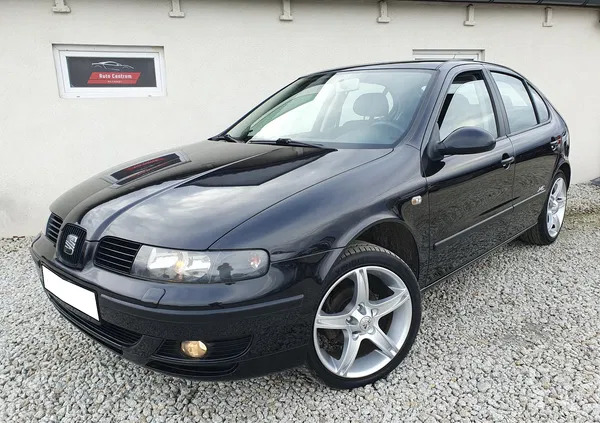 samochody osobowe Seat Leon cena 13700 przebieg: 160000, rok produkcji 2004 z Kamienna Góra